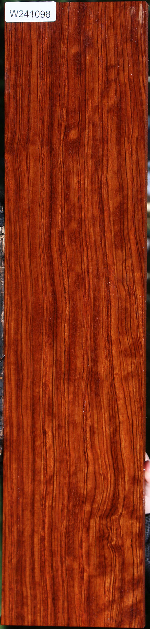 Figured Bubinga Lumber