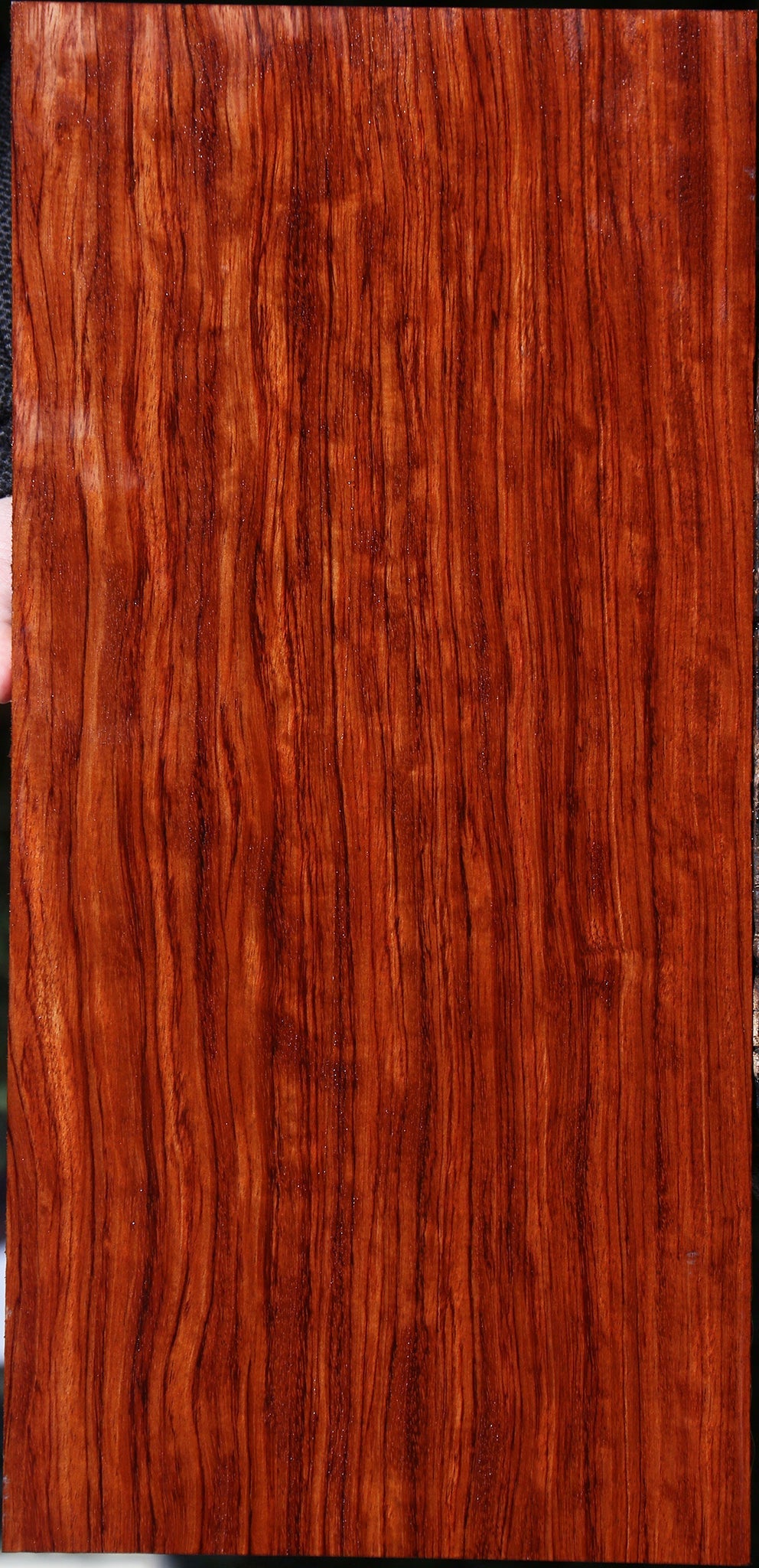 Figured Bubinga Lumber