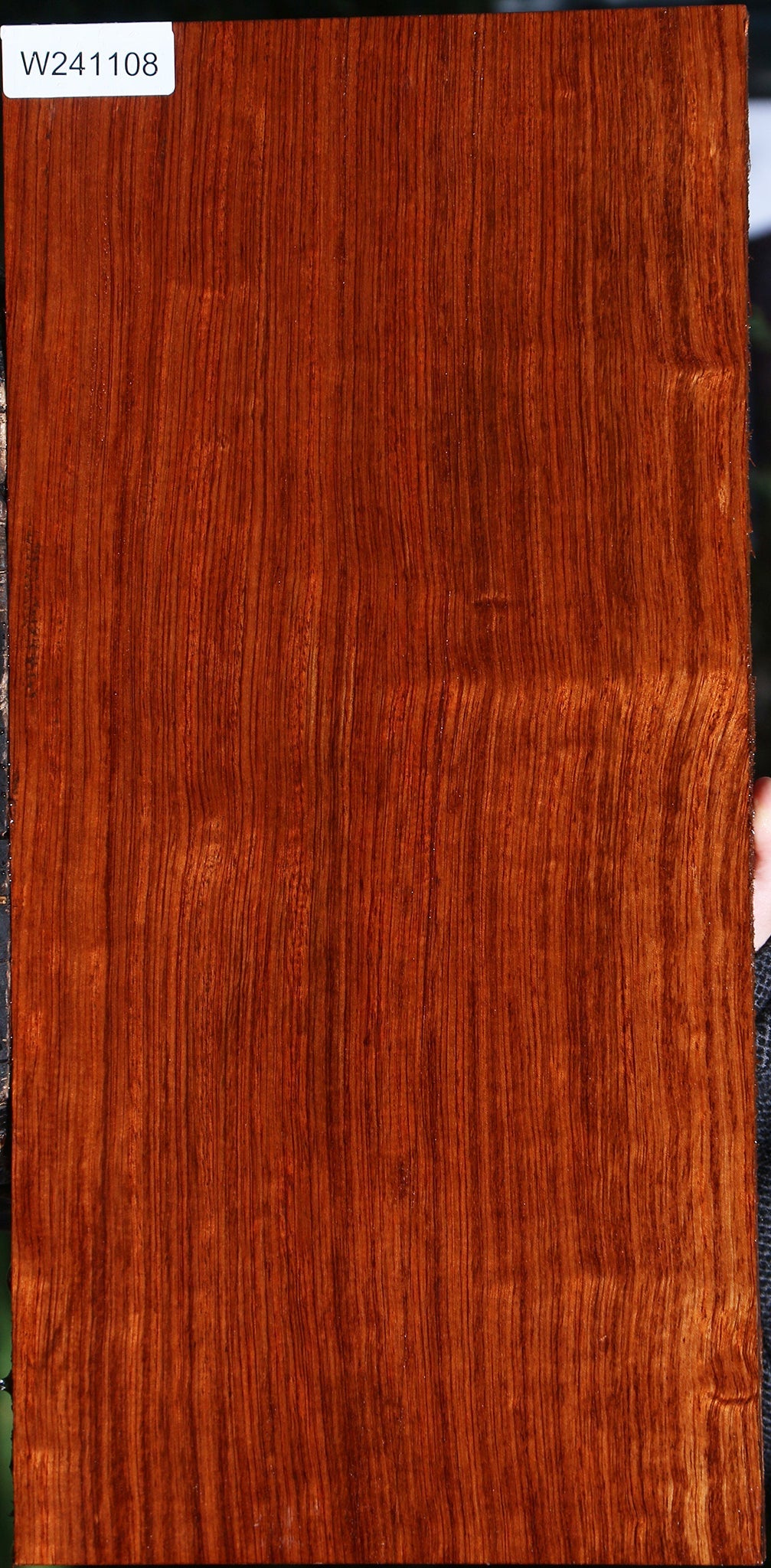 Figured Bubinga Lumber