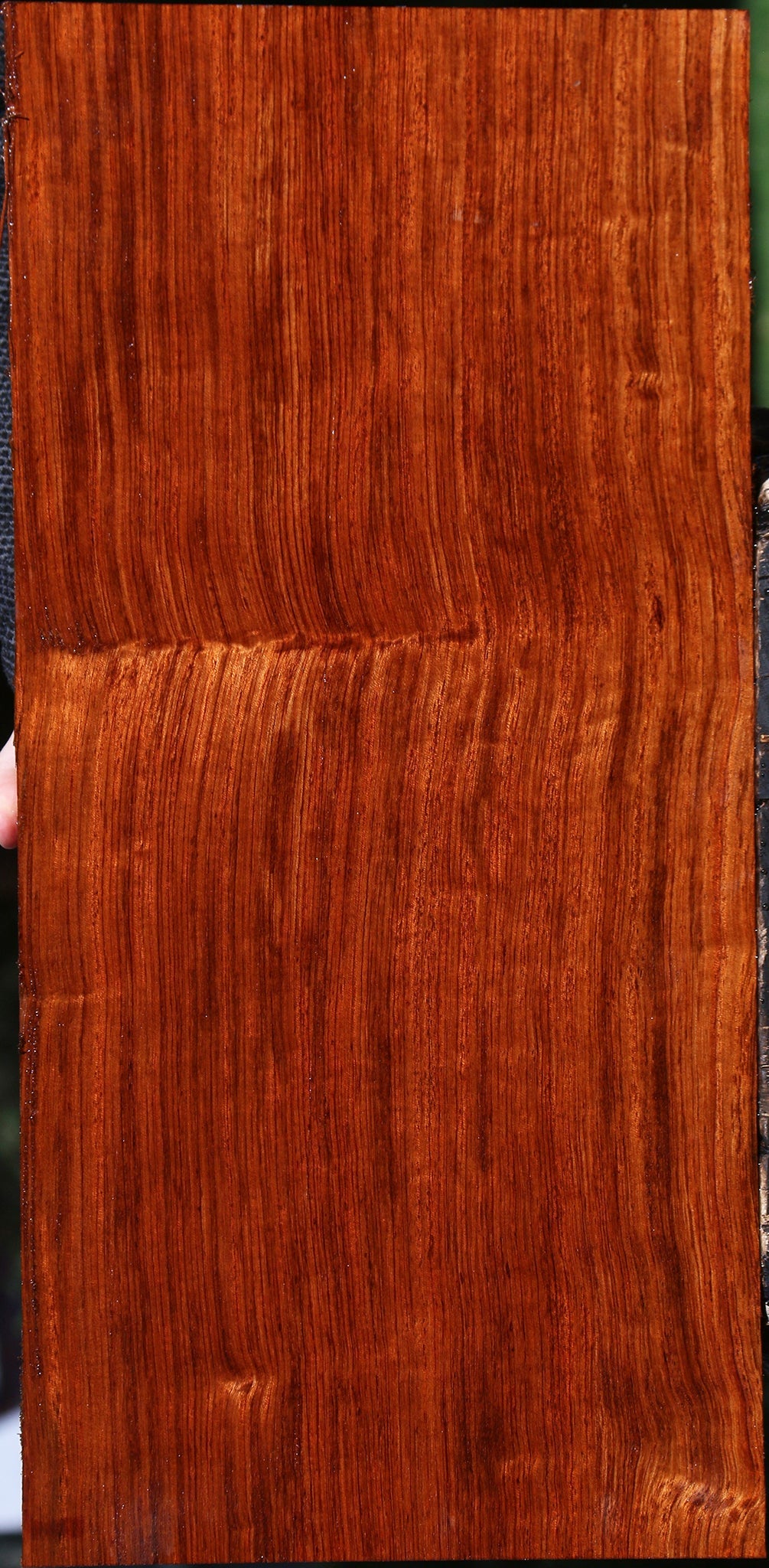 Figured Bubinga Lumber