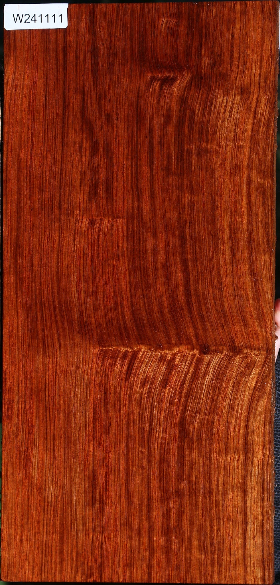 Figured Bubinga Lumber