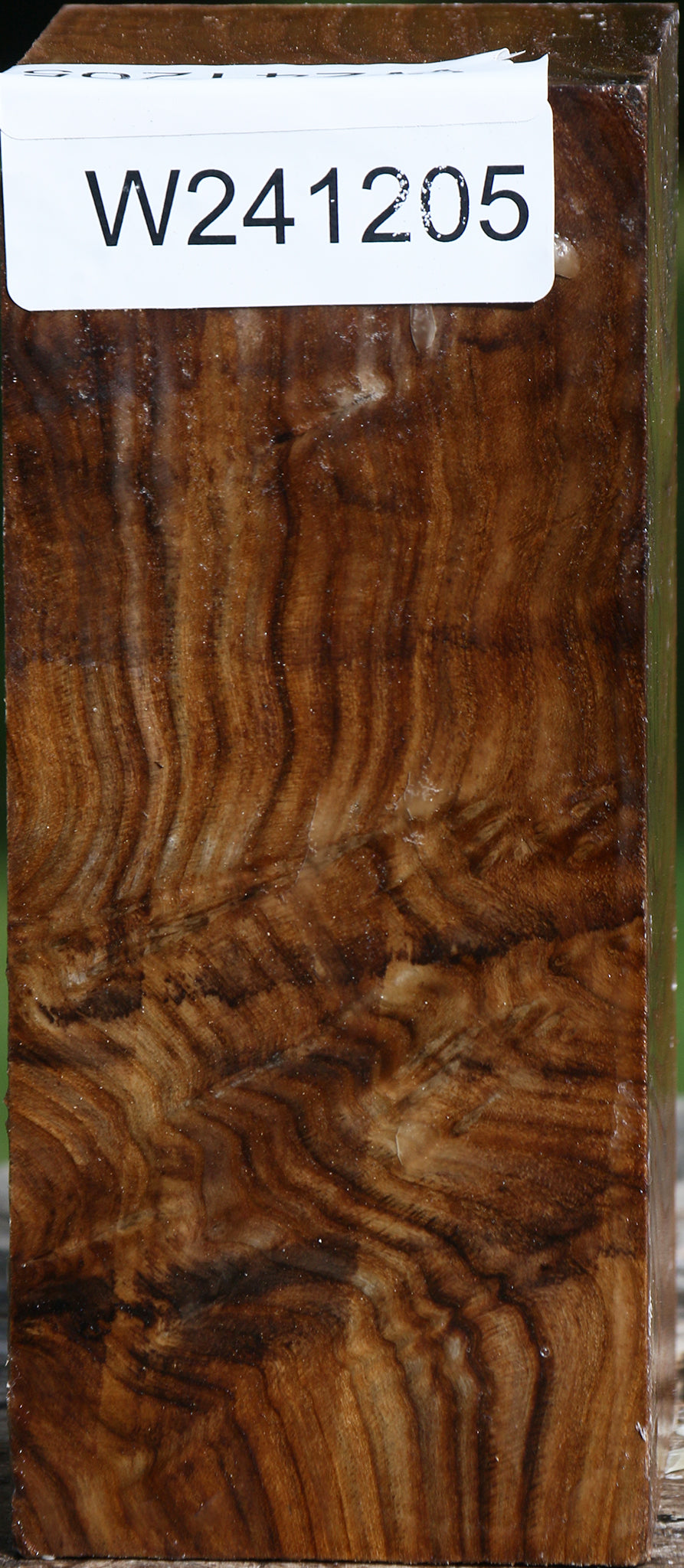 Figured Russian Olive Turning Square