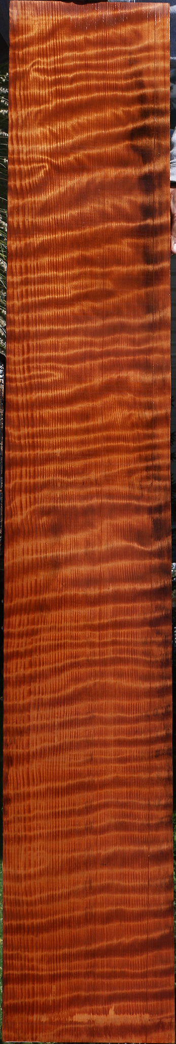 Curly Redwood Lumber