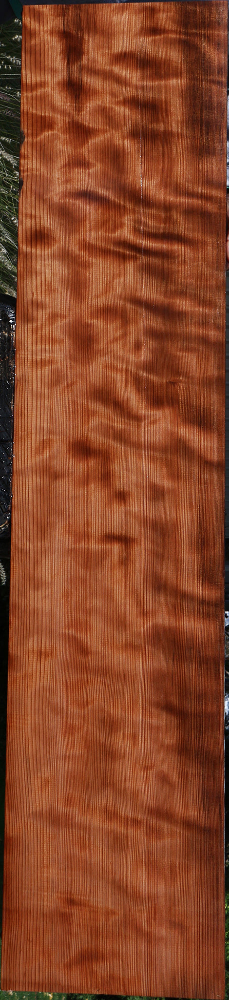 Curly Redwood Lumber