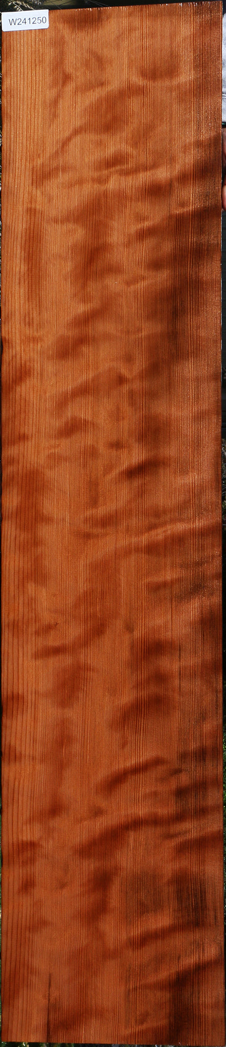 Curly Redwood Lumber