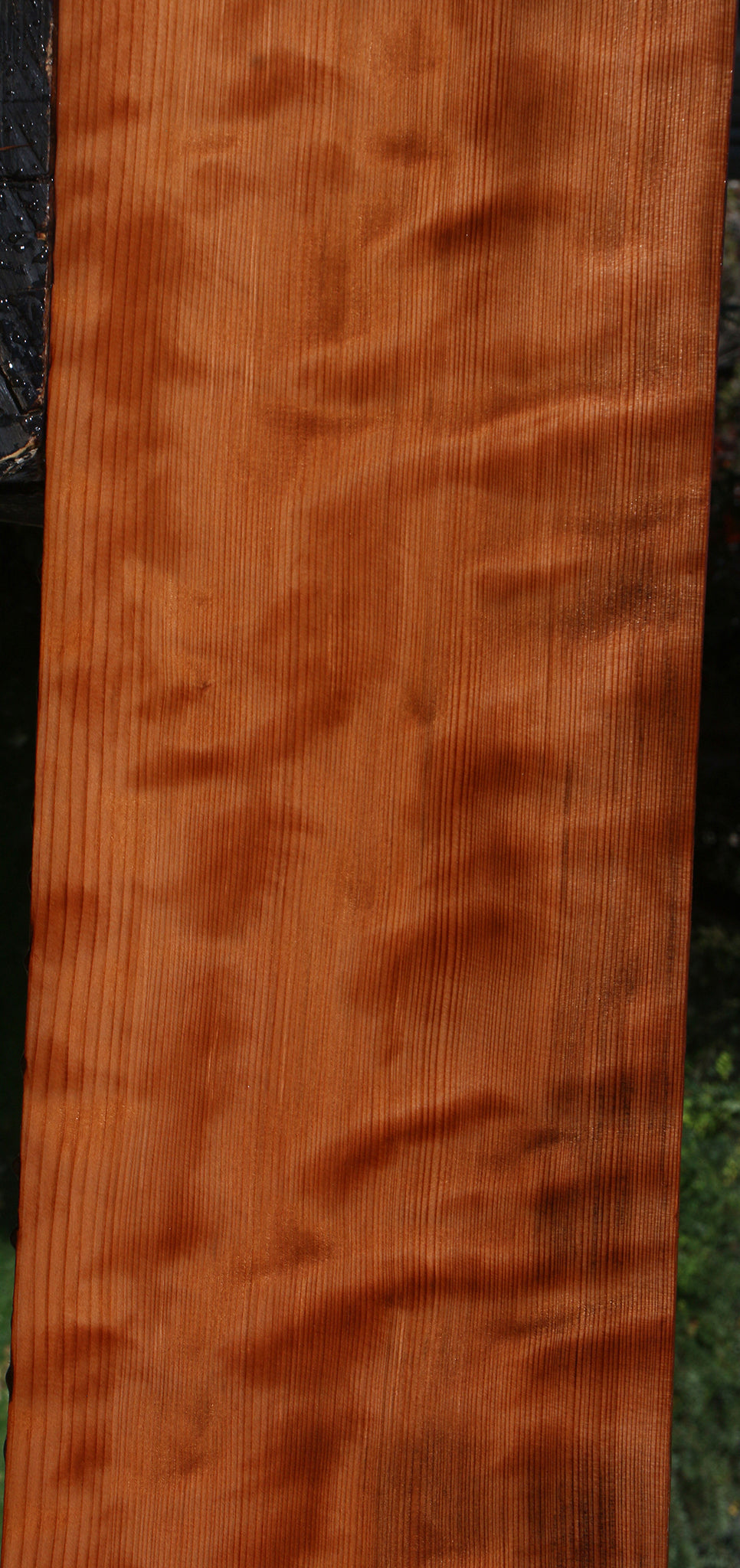 Curly Redwood Lumber