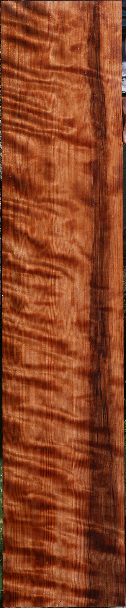 Curly Redwood Lumber