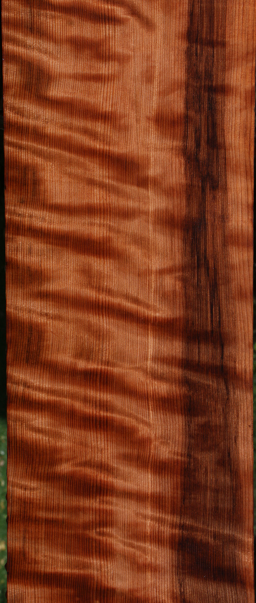 Curly Redwood Lumber