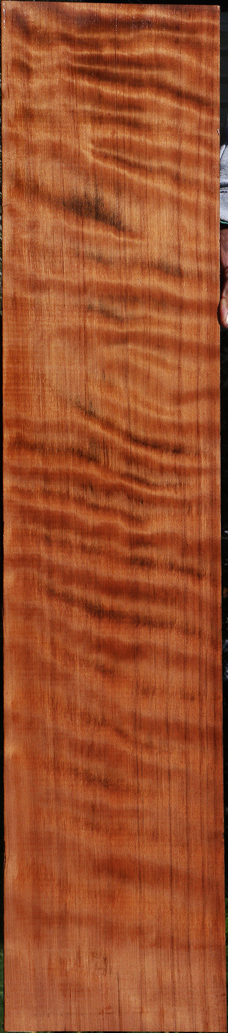 Curly Redwood Lumber