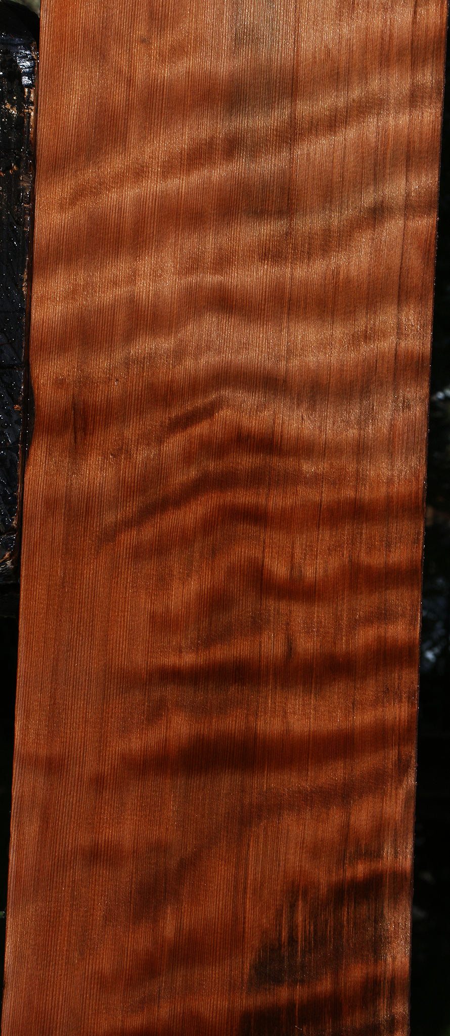 Curly Redwood Lumber