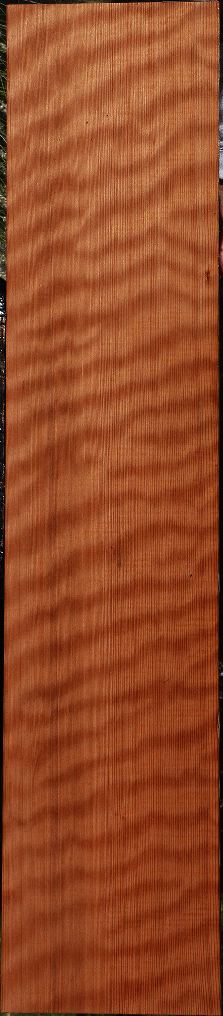 Curly Redwood Lumber