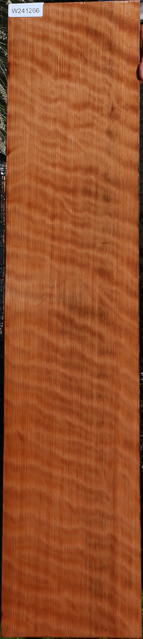 Curly Redwood Lumber