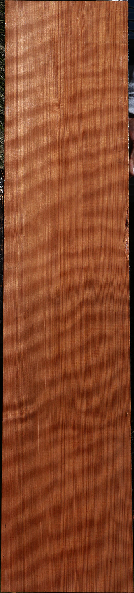 Curly Redwood Lumber