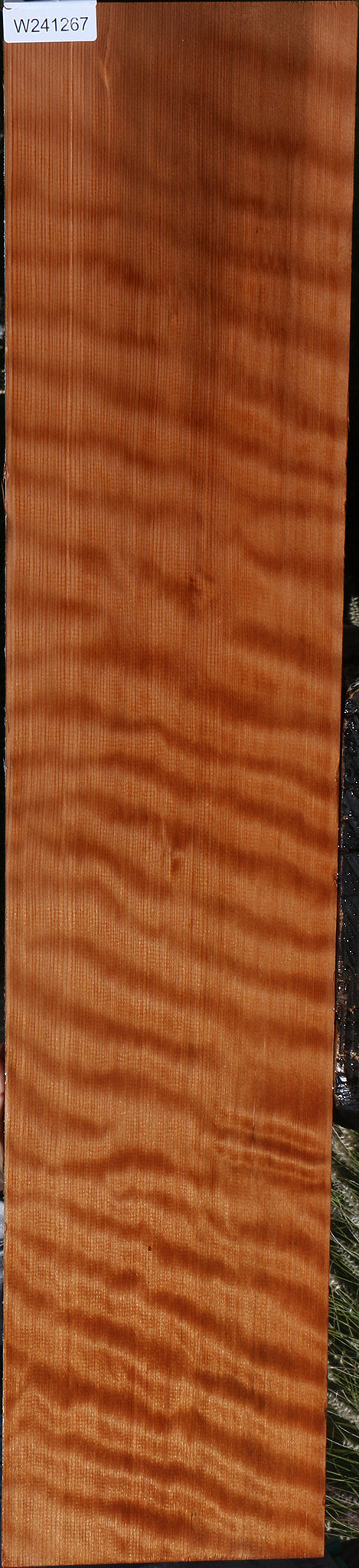 Curly Redwood Lumber