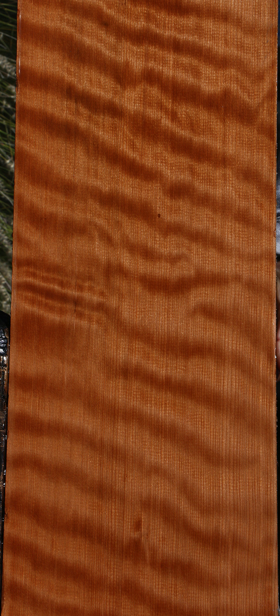 Curly Redwood Lumber