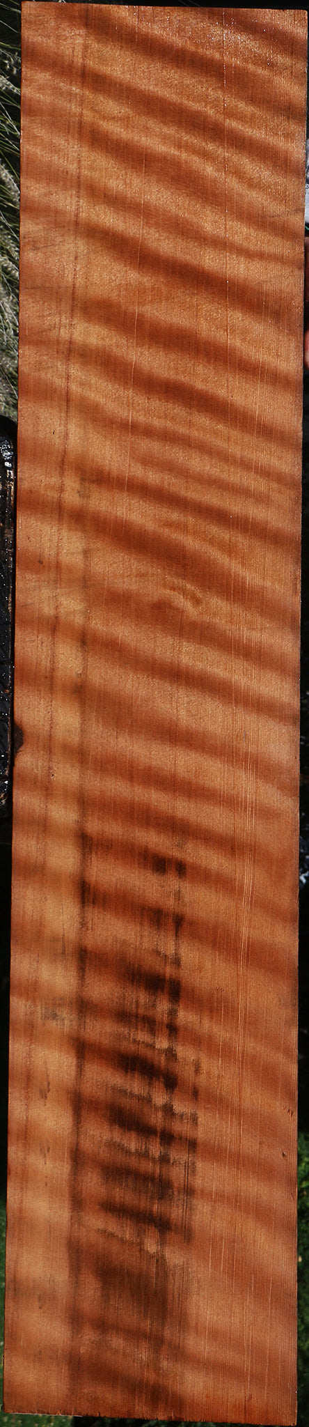 Curly Redwood Lumber