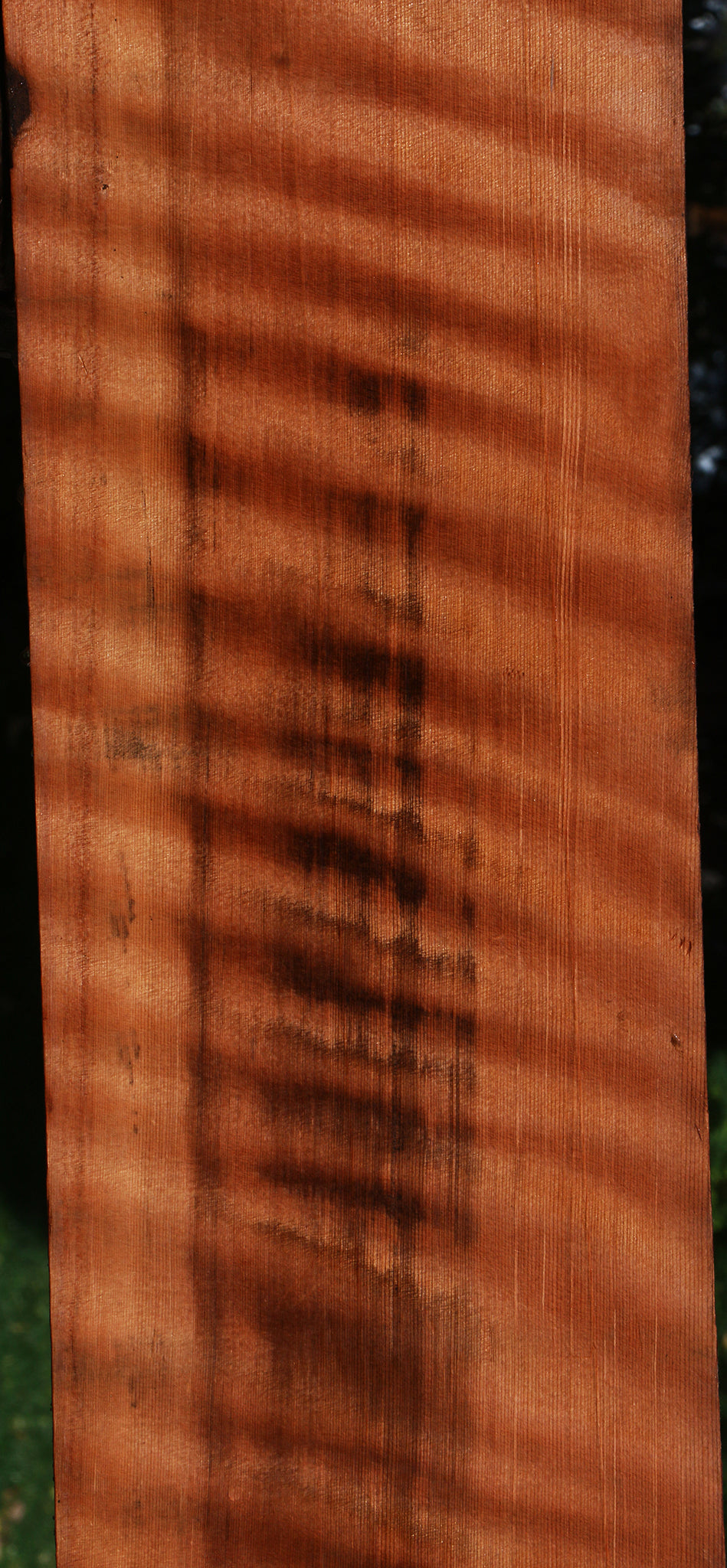 Curly Redwood Lumber
