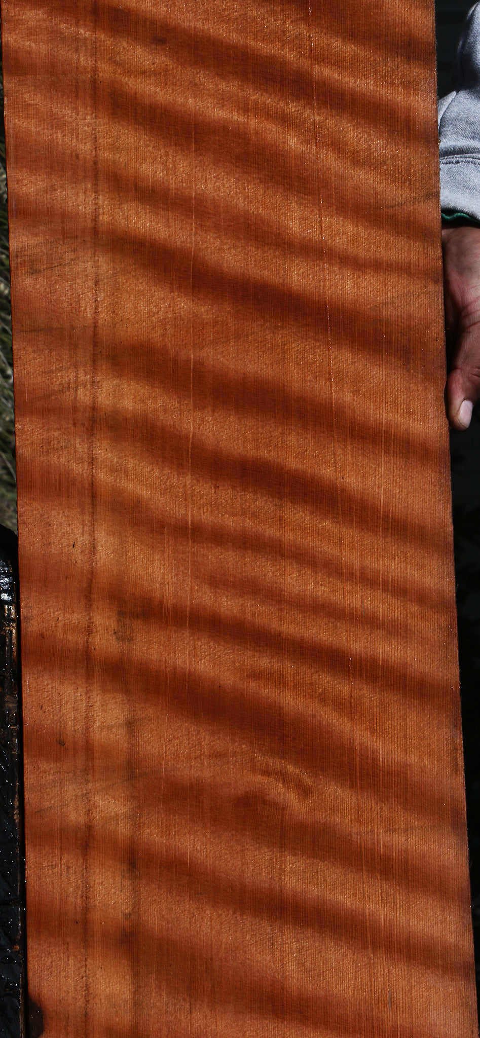 Curly Redwood Lumber