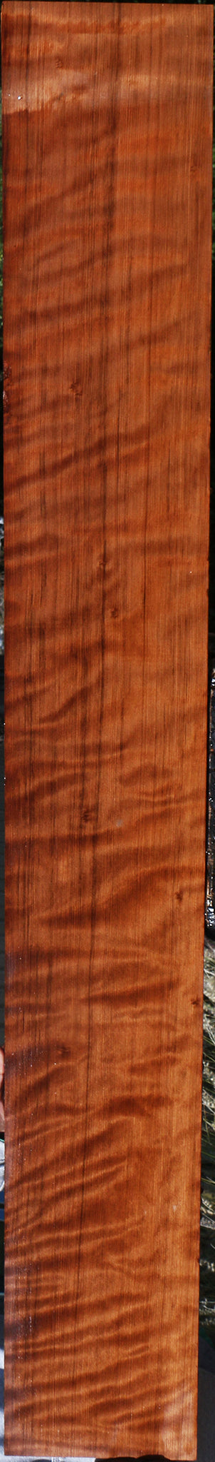 Curly Redwood Lumber