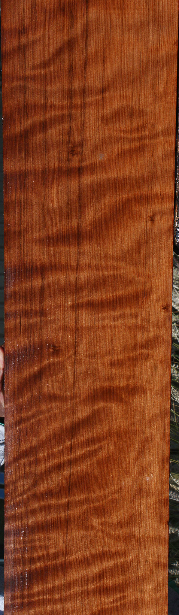 Curly Redwood Lumber