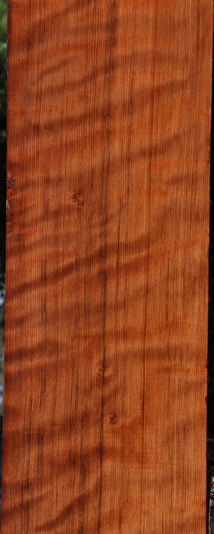 Curly Redwood Lumber