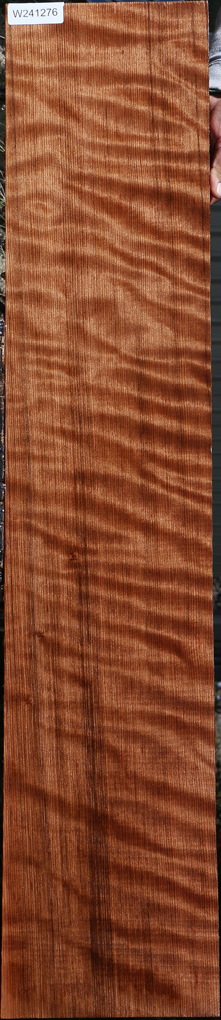Curly Redwood Lumber