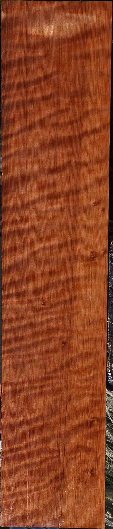 Curly Redwood Lumber