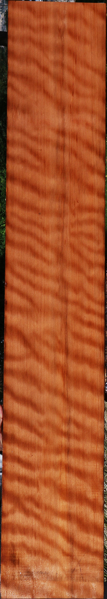 Curly Redwood Lumber