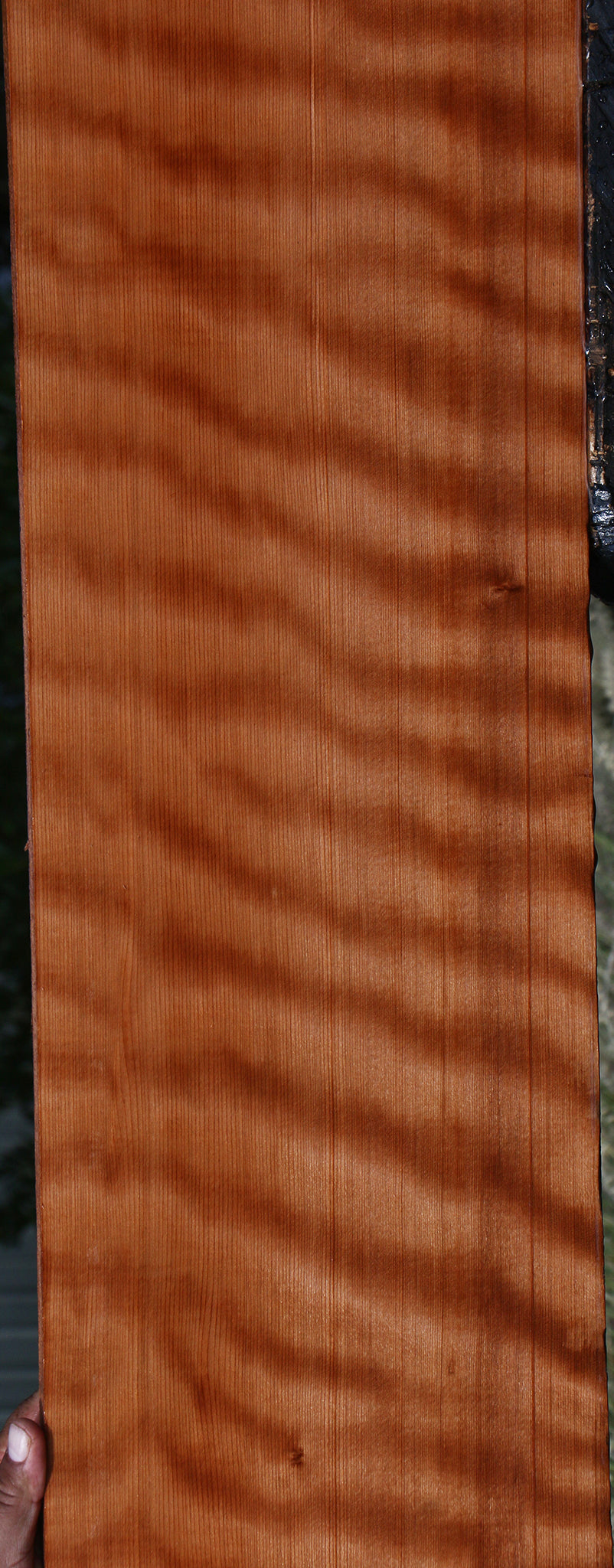 Curly Redwood Lumber