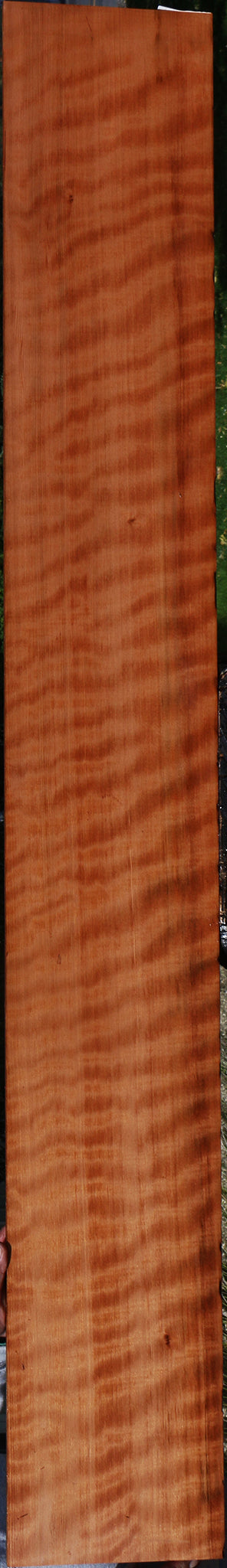 Curly Redwood Lumber