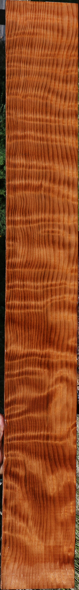Curly Redwood Lumber