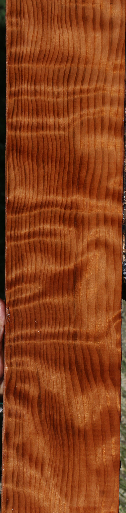 Curly Redwood Lumber