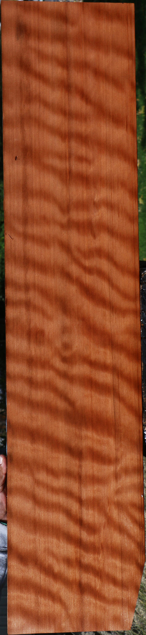 Curly Redwood Lumber