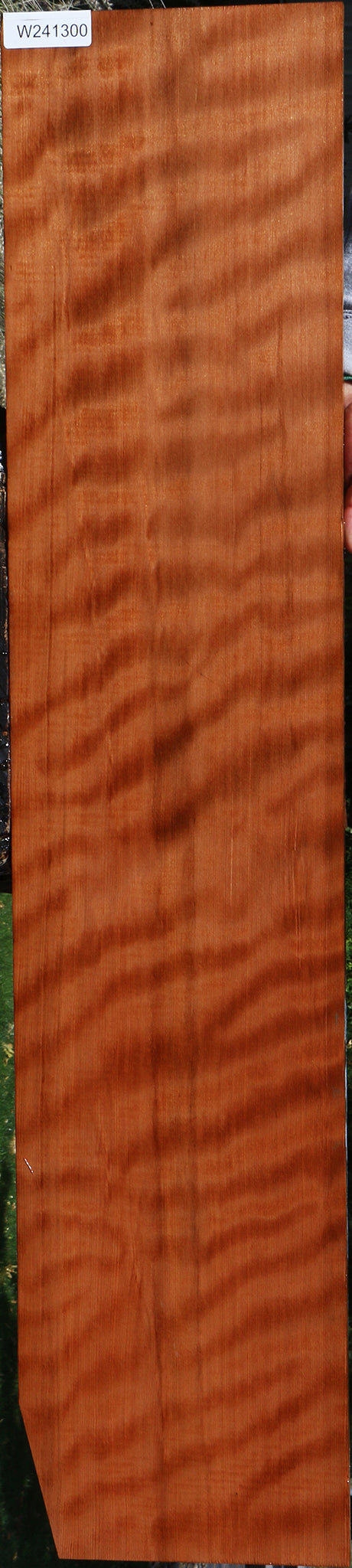 Curly Redwood Lumber