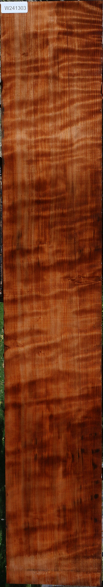 Curly Redwood Lumber