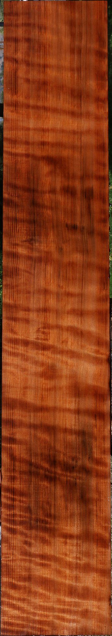 Curly Redwood Lumber