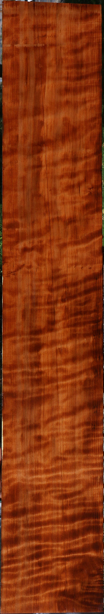 Curly Redwood Lumber