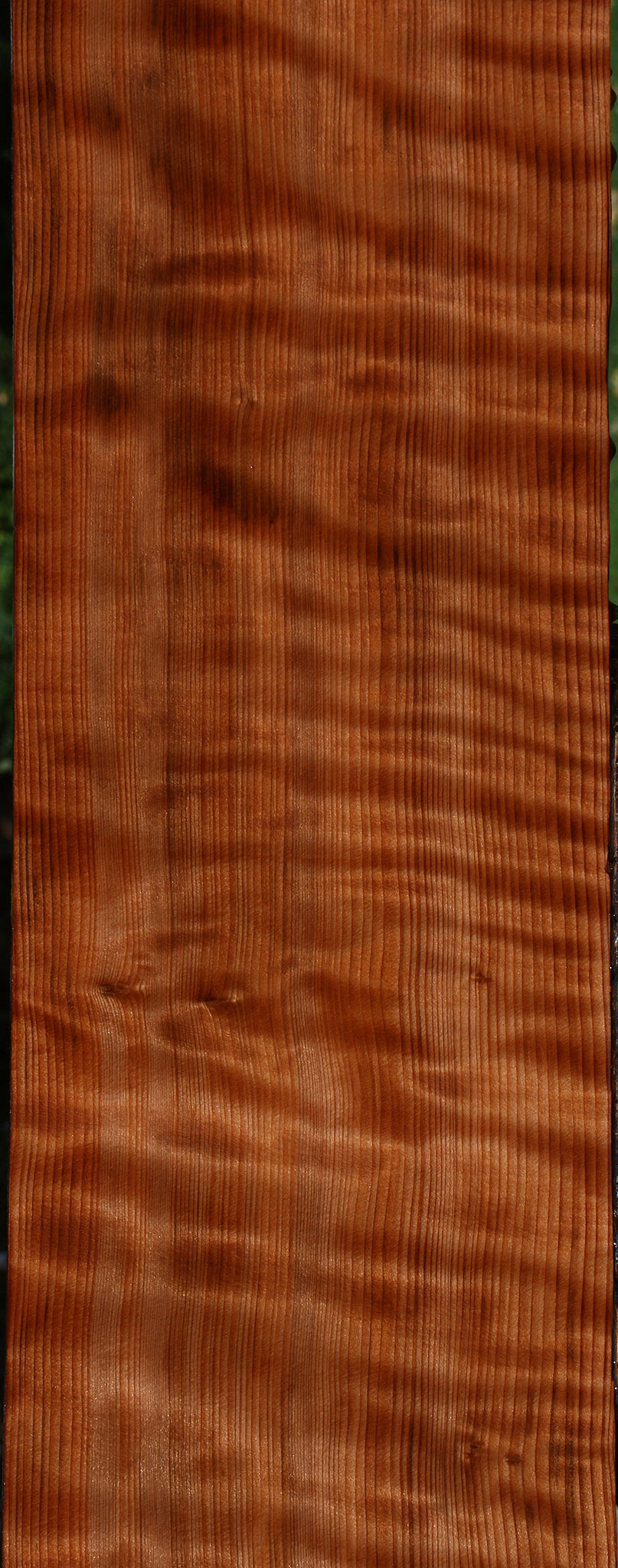 Curly Redwood Lumber