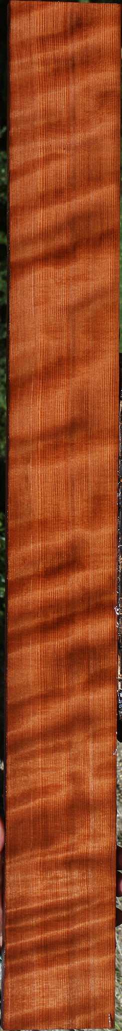 Curly Redwood Lumber
