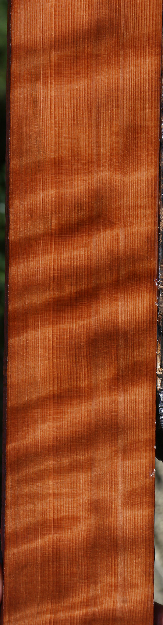 Curly Redwood Lumber