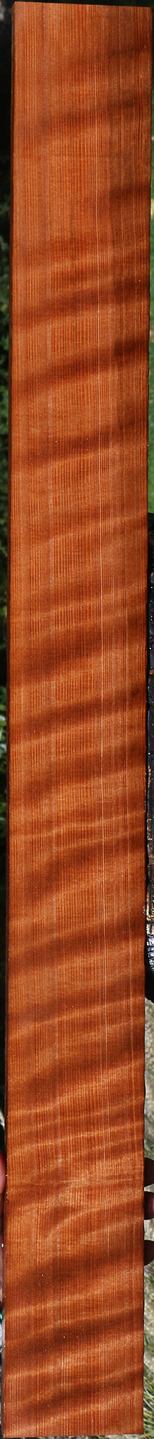 Curly Redwood Lumber