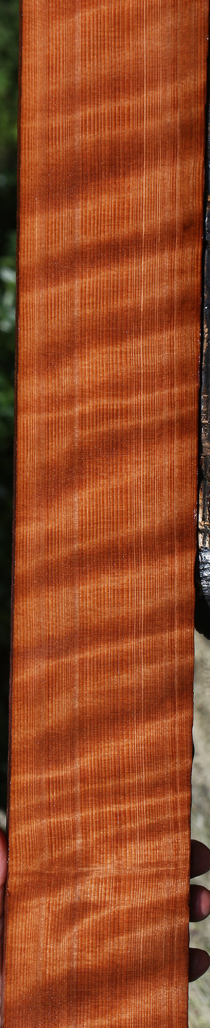 Curly Redwood Lumber