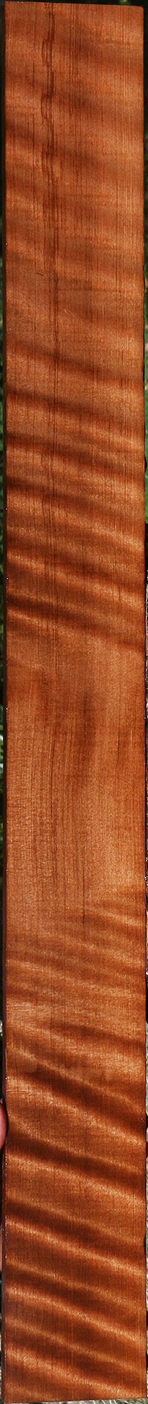 Curly Redwood Lumber