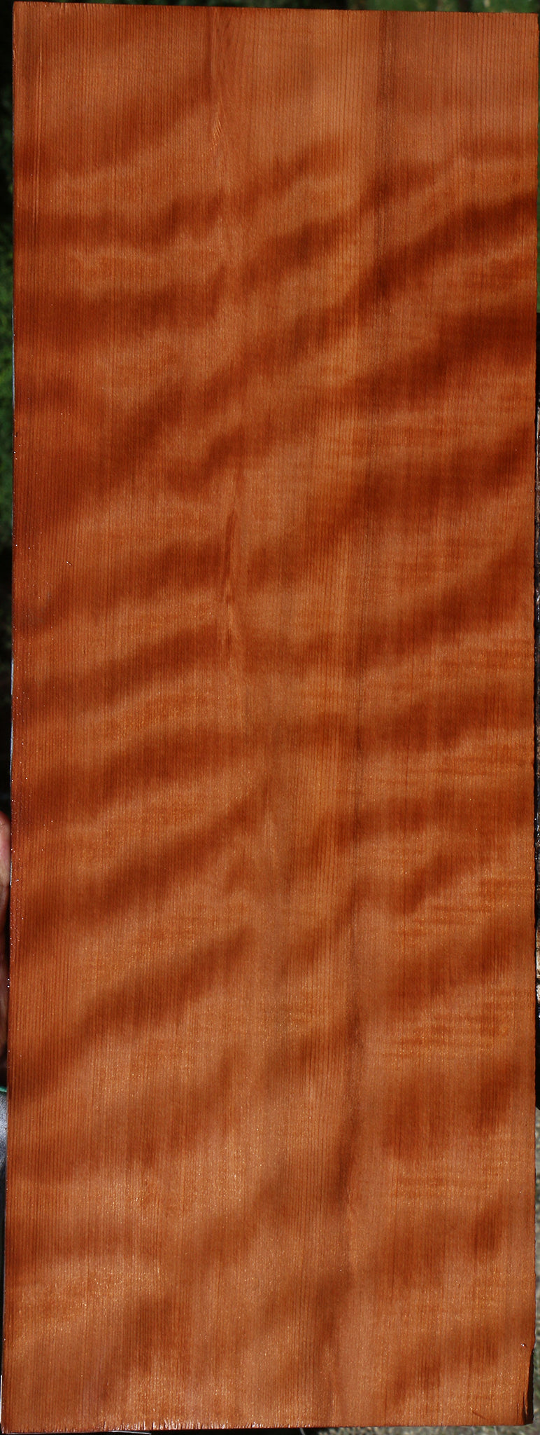 Curly Redwood Lumber