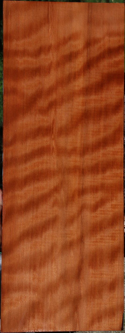 Curly Redwood Lumber