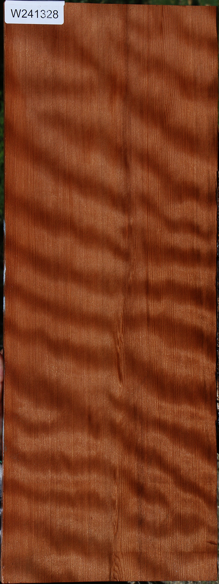 Curly Redwood Lumber