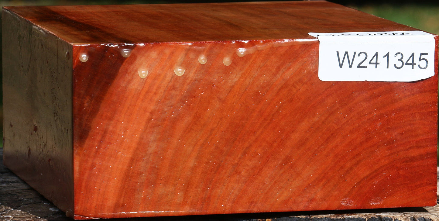 Figured Red Ironbark Bowl Blank