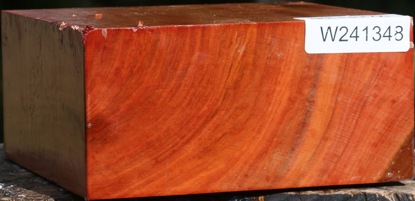 Figured Red Ironbark Bowl Blank