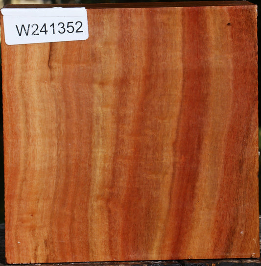 Figured Red Ironbark Bowl Blank