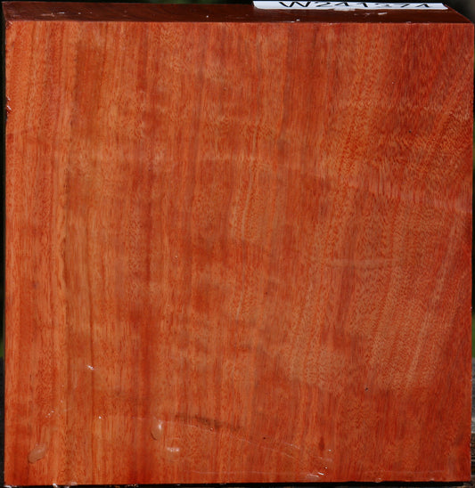 Figured Red Ironbark Bowl Blank